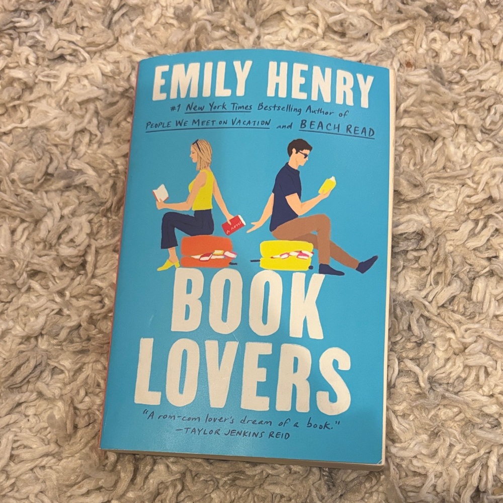 Emily Henry 'Book Lovers' Novel